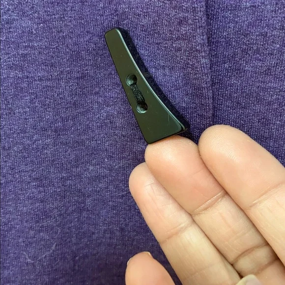 Soft Surroundings Purple Topper - Picture 5 of 11